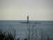  petit phare, le soir